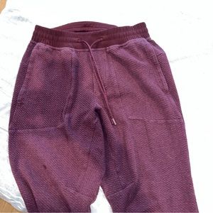 Lululemon At Ease Joggers